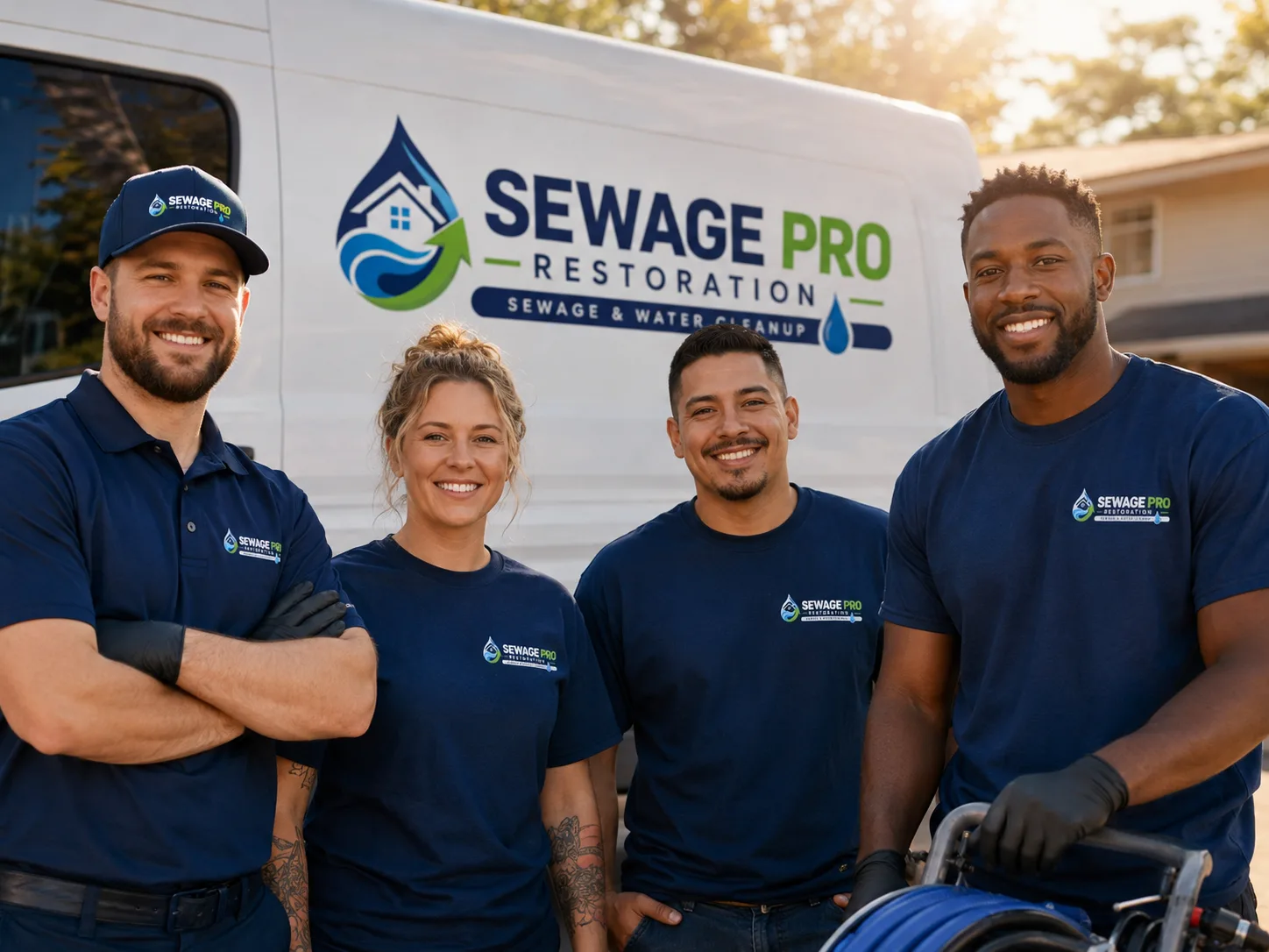 Sewage Cleanup Services company in Bartelso, IL